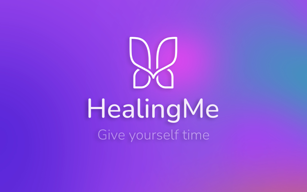 HealingMe visual identity